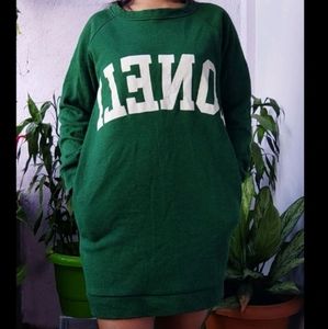 Korean style green sweater